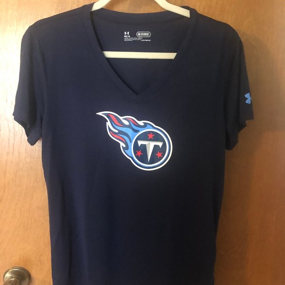 NWT Women's Under Armour Tennessee Titans Navy Med - Picture 1 of 6